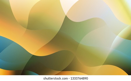Abstract Background With Dynamic Effect. For Design Flyer, Banner, Landing Page. Vector Illustration