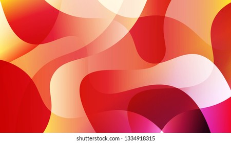 Abstract Background With Dynamic Effect. For Design Flyer, Banner, Landing Page. Vector Illustration.