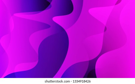 Abstract Background With Dynamic Effect. For Design Flyer, Banner, Landing Page. Vector Illustration.