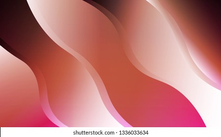 Abstract Background With Dynamic Effect. For Design Flyer, Banner, Landing Page. Vector Illustration.