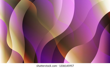 Abstract Background With Dynamic Effect. Design For Your Header Page, Ad, Poster, Banner. Vector Illustration with Color Gradient.