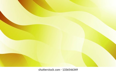 Abstract Background With Dynamic Effect. Design For Your Header Page, Ad, Poster, Banner. Vector Illustration with Color Gradient.