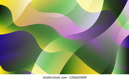 Abstract Background With Dynamic Effect. For Design Flyer, Banner, Landing Page. Vector Illustration