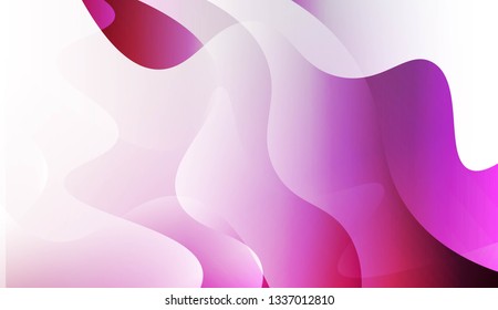 Abstract Background With Dynamic Effect. For Design Flyer, Banner, Landing Page. Vector Illustration.