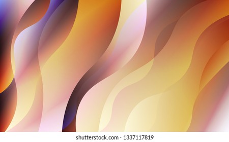 Abstract Background With Dynamic Effect. For Design Flyer, Banner, Landing Page. Vector Illustration