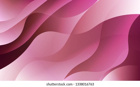 Abstract Background With Dynamic Effect. Design For Your Header Page, Ad, Poster, Banner. Vector Illustration with Color Gradient.