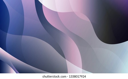 Abstract Background With Dynamic Effect. Design For Your Header Page, Ad, Poster, Banner. Vector Illustration with Color Gradient.