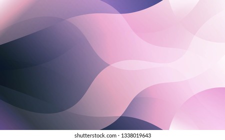 Abstract Background With Dynamic Effect. Design For Your Header Page, Ad, Poster, Banner. Vector Illustration with Color Gradient.