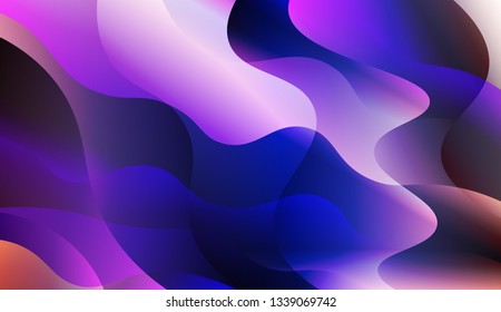 Abstract Background With Dynamic Effect. Design For Your Header Page, Ad, Poster, Banner. Vector Illustration with Color Gradient.