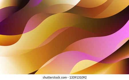 Abstract Background With Dynamic Effect. Design For Your Header Page, Ad, Poster, Banner. Vector Illustration with Color Gradient.