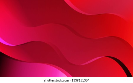 Abstract Background With Dynamic Effect. For Design Flyer, Banner, Landing Page. Vector Illustration.