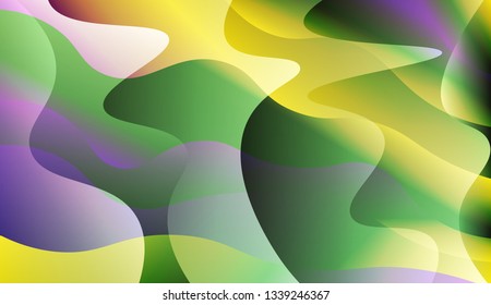 Abstract Background With Dynamic Effect. For Design Flyer, Banner, Landing Page. Vector Illustration
