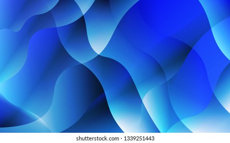 Abstract Background With Dynamic Effect. Design For Your Header Page, Ad, Poster, Banner. Vector Illustration with Color Gradient.