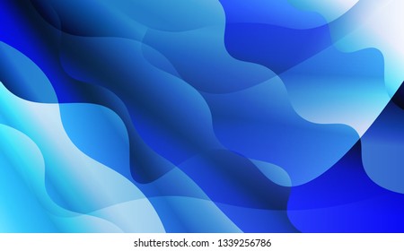 Abstract Background With Dynamic Effect. Design For Your Header Page, Ad, Poster, Banner. Vector Illustration with Color Gradient.
