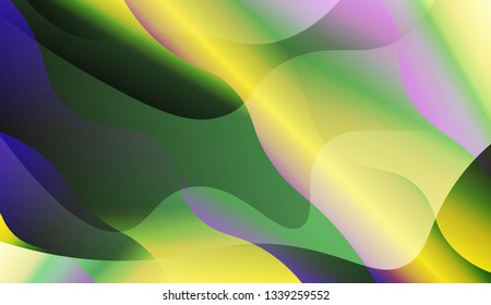 Abstract Background With Dynamic Effect. For Design Flyer, Banner, Landing Page. Vector Illustration