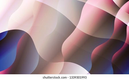 Abstract Background With Dynamic Effect. For Design Flyer, Banner, Landing Page. Vector Illustration