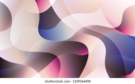 Abstract Background With Dynamic Effect. For Design Flyer, Banner, Landing Page. Vector Illustration