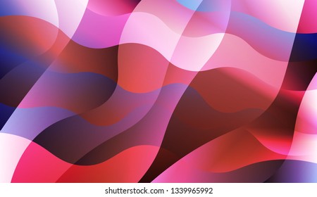 Abstract Background With Dynamic Effect. Design For Your Header Page, Ad, Poster, Banner. Vector Illustration with Color Gradient.