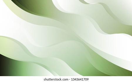 Abstract Background With Dynamic Effect. For Design Flyer, Banner, Landing Page. Vector Illustration.