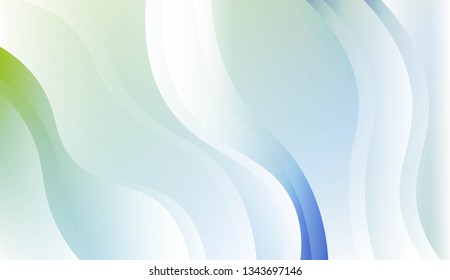 Abstract Background With Dynamic Effect. For Design Flyer, Banner, Landing Page. Vector Illustration.