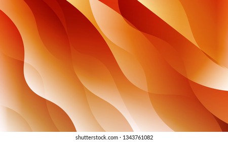 Abstract Background With Dynamic Effect. Design For Your Header Page, Ad, Poster, Banner. Vector Illustration with Color Gradient.