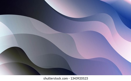 Abstract Background With Dynamic Effect. Design For Your Header Page, Ad, Poster, Banner. Vector Illustration with Color Gradient.