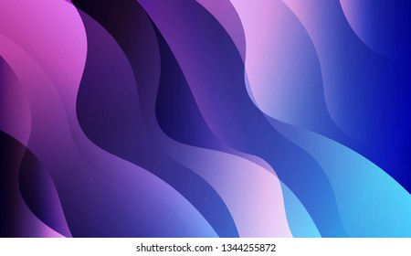 Abstract Background With Dynamic Effect. Design For Your Header Page, Ad, Poster, Banner. Vector Illustration with Color Gradient.
