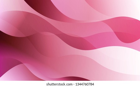 Abstract Background With Dynamic Effect. Design For Your Header Page, Ad, Poster, Banner. Vector Illustration with Color Gradient.