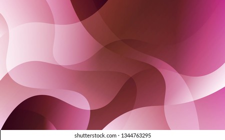 Abstract Background With Dynamic Effect. Design For Your Header Page, Ad, Poster, Banner. Vector Illustration with Color Gradient.