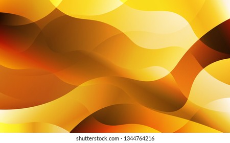 Abstract Background With Dynamic Effect. Design For Cover Page, Poster, Banner Of Websites. Vector Illustration with Color Gradient.