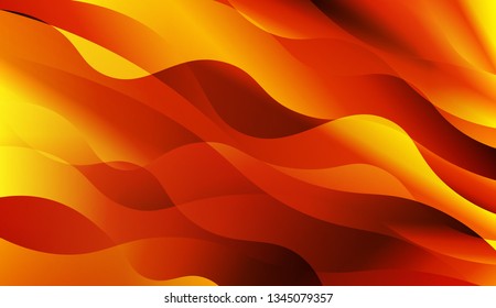 Abstract Background With Dynamic Effect. Design For Cover Page, Poster, Banner Of Websites. Vector Illustration with Color Gradient.