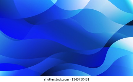 Abstract Background With Dynamic Effect. Design For Cover Page, Poster, Banner Of Websites. Vector Illustration with Color Gradient.