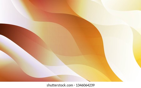 Abstract Background With Dynamic Effect. For Design Flyer, Banner, Landing Page. Vector Illustration.