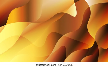 Abstract Background With Dynamic Effect. Design For Cover Page, Poster, Banner Of Websites. Vector Illustration with Color Gradient.