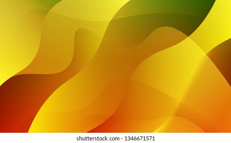 Abstract Background With Dynamic Effect. Design For Your Header Page, Ad, Poster, Banner. Vector Illustration with Color Gradient.