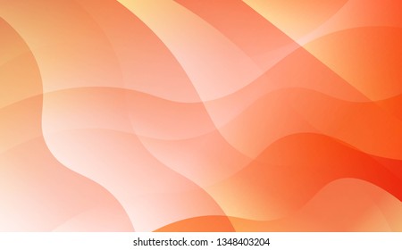 Abstract Background With Dynamic Effect. Design For Your Header Page, Ad, Poster, Banner. Vector Illustration with Color Gradient