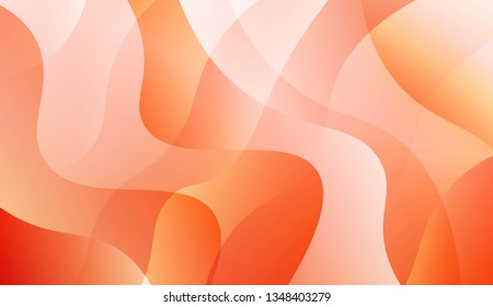 Abstract Background With Dynamic Effect. Design For Your Header Page, Ad, Poster, Banner. Vector Illustration with Color Gradient