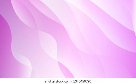 Abstract Background With Dynamic Effect. Design For Your Header Page, Ad, Poster, Banner. Vector Illustration with Color Gradient