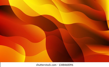 Abstract Background With Dynamic Effect. Design For Cover Page, Poster, Banner Of Websites. Vector Illustration with Color Gradient.