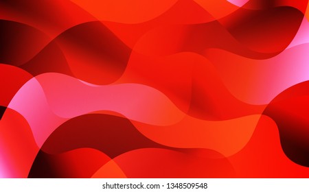 Abstract Background With Dynamic Effect. Design For Your Header Page, Ad, Poster, Banner. Vector Illustration with Color Gradient.