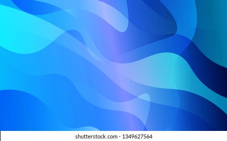 Abstract Background With Dynamic Effect. Design For Your Header Page, Ad, Poster, Banner. Vector Illustration with Color Gradient