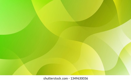 Abstract Background With Dynamic Effect. Design For Your Header Page, Ad, Poster, Banner. Vector Illustration with Color Gradient