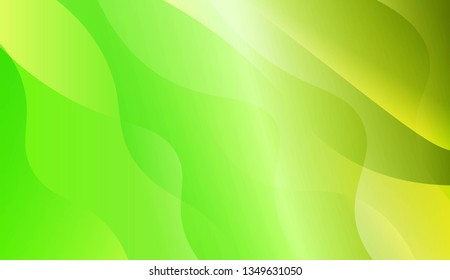 Abstract Background With Dynamic Effect. Design For Your Header Page, Ad, Poster, Banner. Vector Illustration with Color Gradient