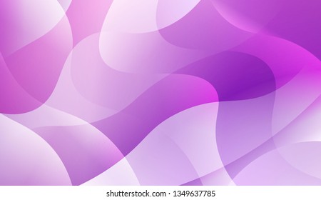 Abstract Background With Dynamic Effect. Design For Your Header Page, Ad, Poster, Banner. Vector Illustration with Color Gradient