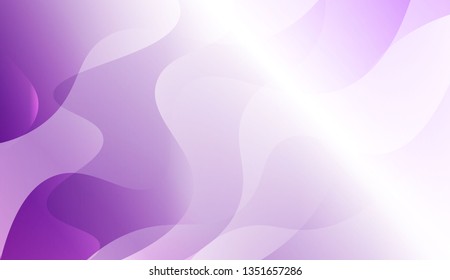 Abstract Background With Dynamic Effect. Design For Your Header Page, Ad, Poster, Banner. Vector Illustration with Color Gradient