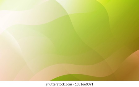 Abstract Background With Dynamic Effect. Design For Your Header Page, Ad, Poster, Banner. Vector Illustration with Color Gradient