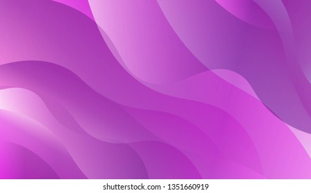 Abstract Background With Dynamic Effect. Design For Your Header Page, Ad, Poster, Banner. Vector Illustration with Color Gradient