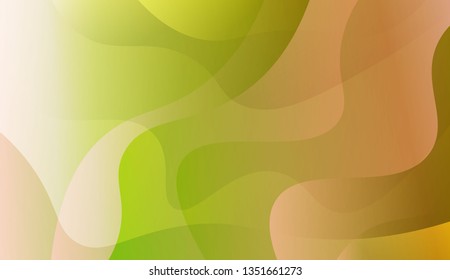 Abstract Background With Dynamic Effect. Design For Your Header Page, Ad, Poster, Banner. Vector Illustration with Color Gradient