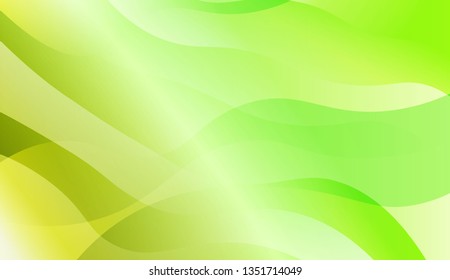 Abstract Background With Dynamic Effect. Design For Your Header Page, Ad, Poster, Banner. Vector Illustration with Color Gradient