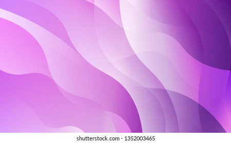 Abstract Background With Dynamic Effect. Design For Your Header Page, Ad, Poster, Banner. Vector Illustration with Color Gradient